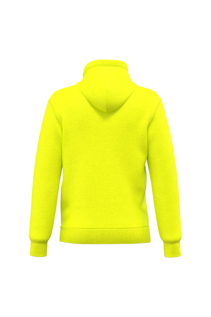 K4041 - Sudadera con capucha reciclada unisex - Fluorescent Yellow - trasera