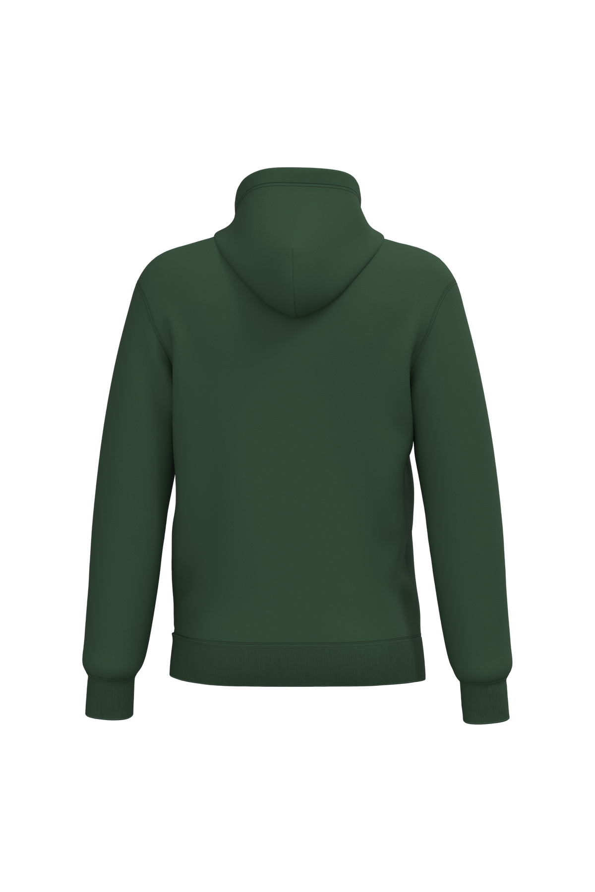 K4041 - Sudadera con capucha reciclada unisex - Forest Green - trasera