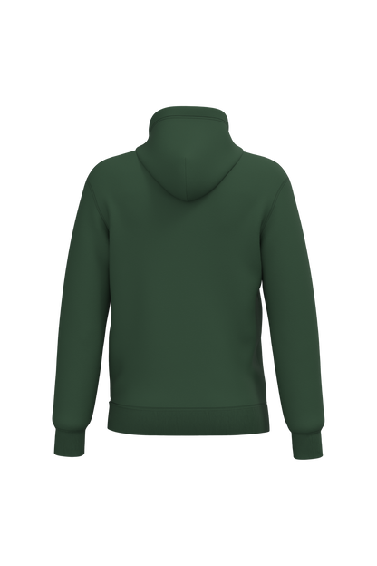 K4041 - Sudadera con capucha reciclada unisex - Forest Green - trasera