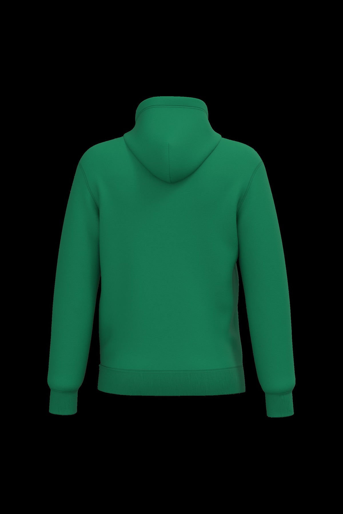 K4041 - Sudadera con capucha reciclada unisex - Kelly Green - trasera