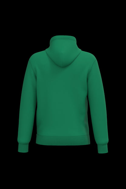 K4041 - Sudadera con capucha reciclada unisex - Kelly Green - trasera