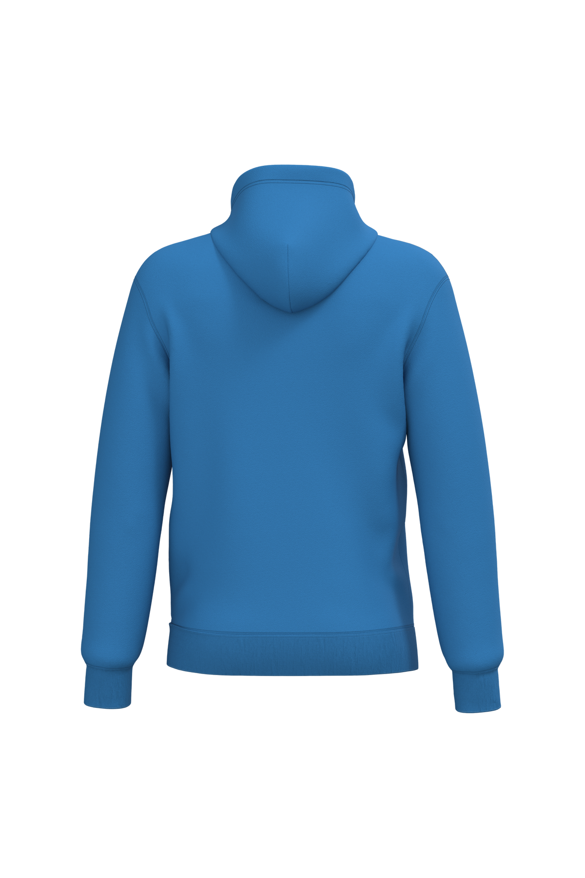 K4041 - Sudadera con capucha reciclada unisex - Light Royal Blue - trasera