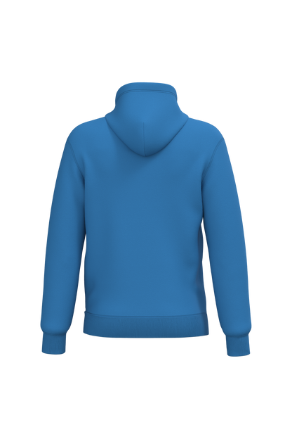 K4041 - Sudadera con capucha reciclada unisex - Light Royal Blue - trasera