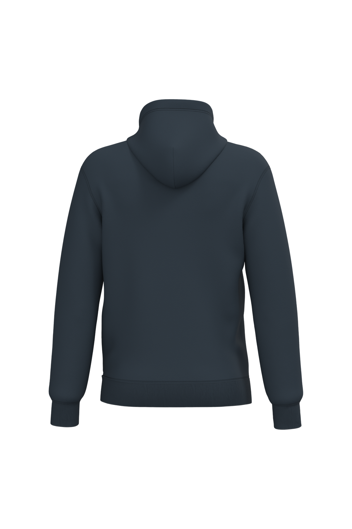 K4041 - Sudadera con capucha reciclada unisex - Navy - trasera