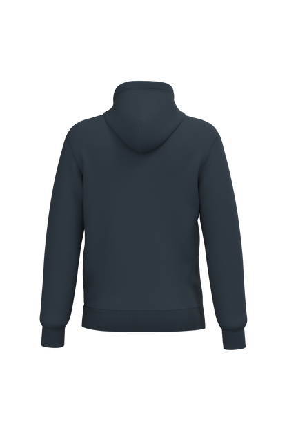 K4041 - Sudadera con capucha reciclada unisex - Navy - trasera