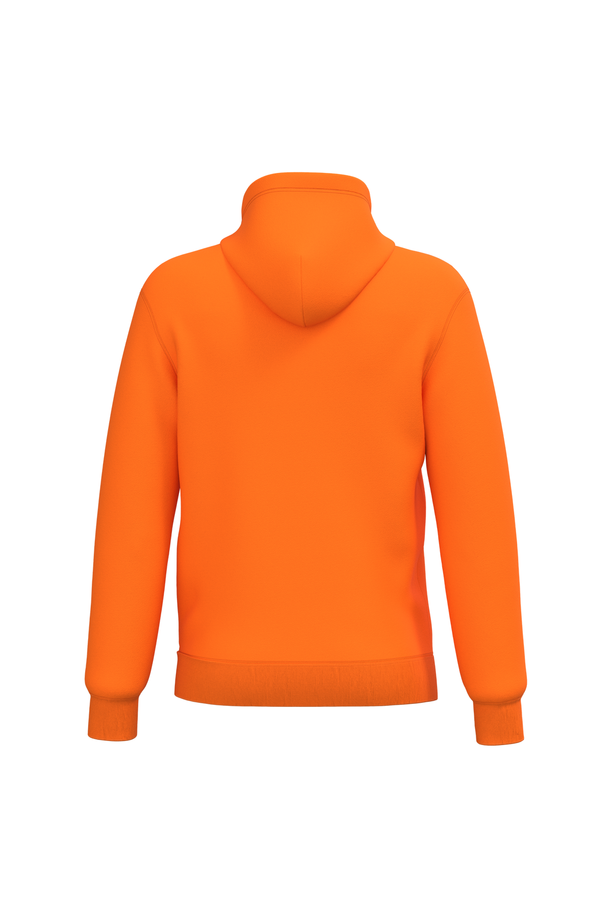 K4041 - Sudadera con capucha reciclada unisex - Orange - trasera