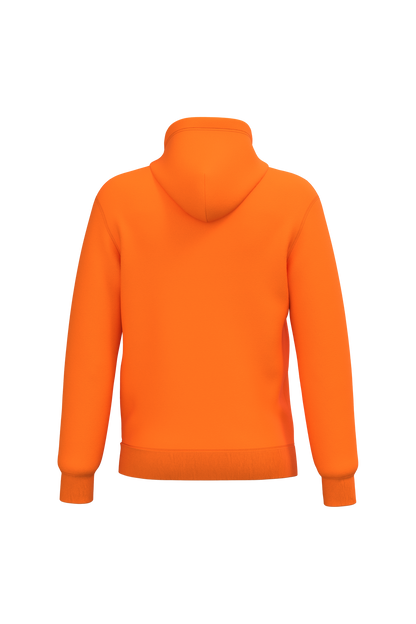 K4041 - Sudadera con capucha reciclada unisex - Orange - trasera