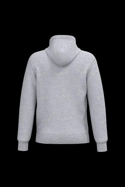 K4041 - Sudadera con capucha reciclada unisex - Oxford Grey - trasera