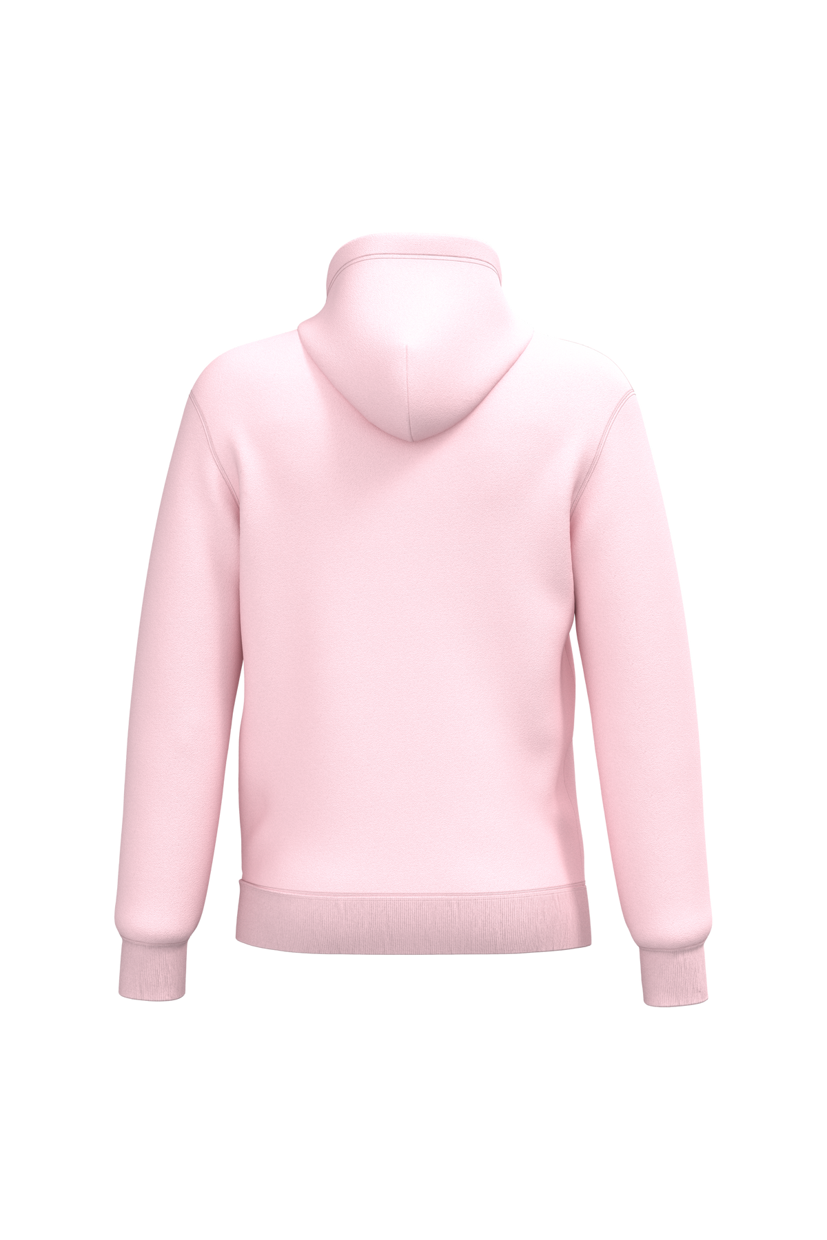 K4041 - Sudadera con capucha reciclada unisex - Pale Pink - trasera