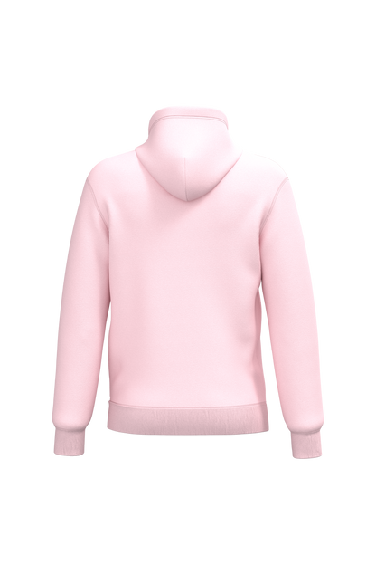 K4041 - Sudadera con capucha reciclada unisex - Pale Pink - trasera