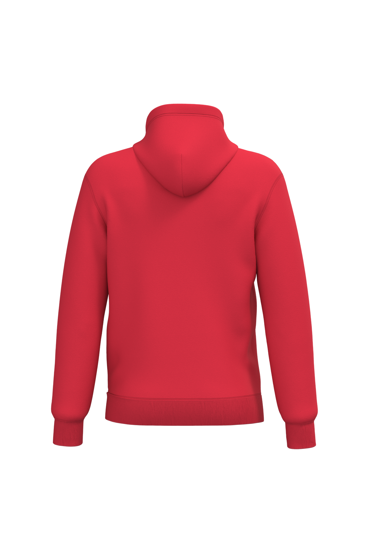K4041 - Sudadera con capucha reciclada unisex - Red - trasera