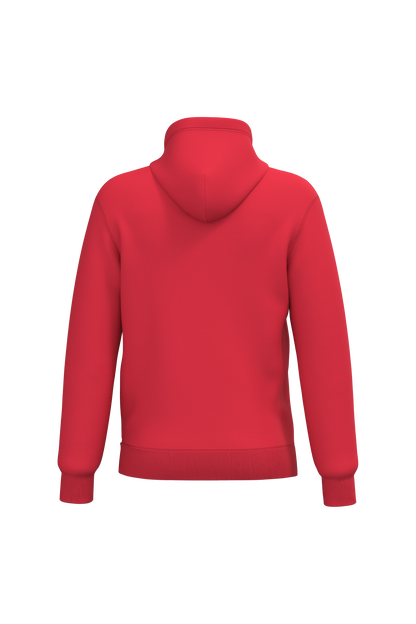 K4041 - Sudadera con capucha reciclada unisex - Red - trasera