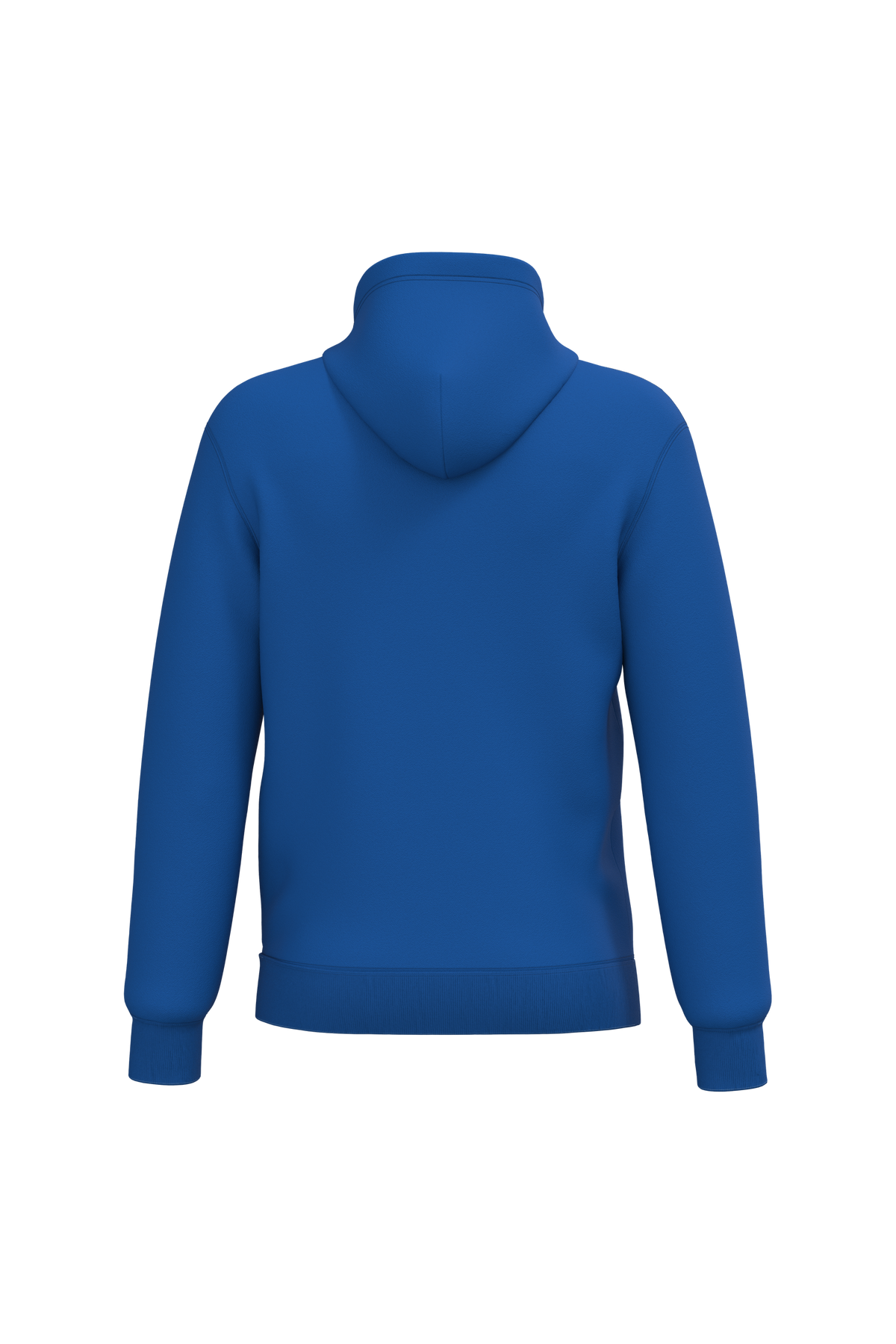 K4041 - Sudadera con capucha reciclada unisex - Royal Blue - trasera