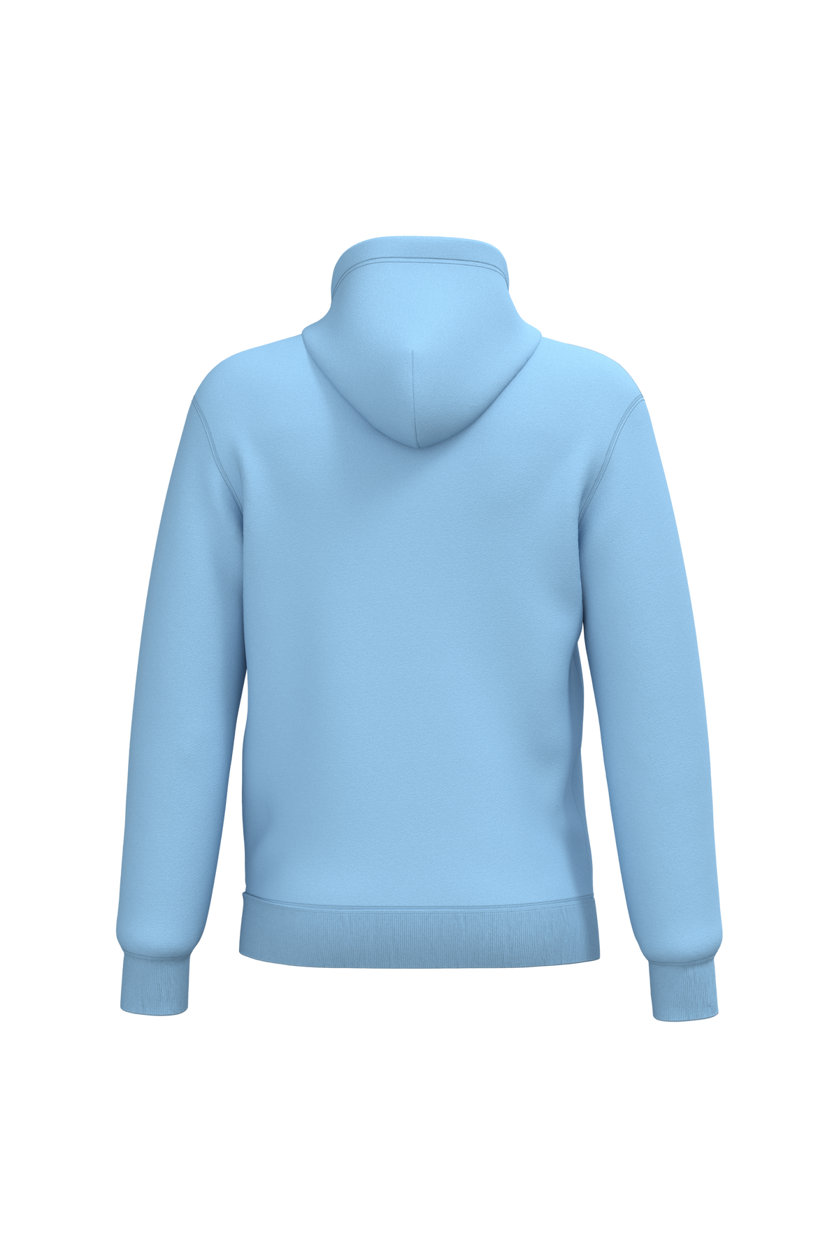 K4041 - Sudadera con capucha reciclada unisex - Sky Blue - trasera
