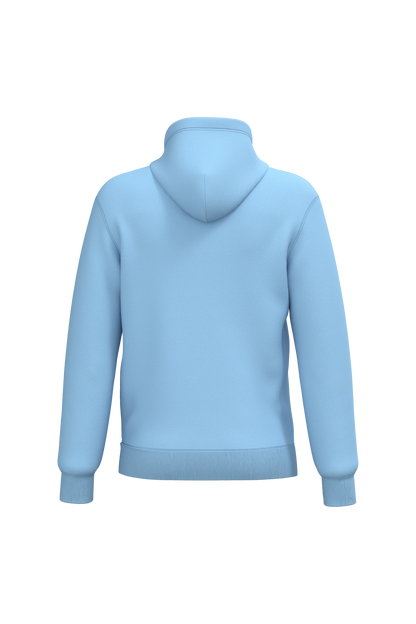 K4041 - Sudadera con capucha reciclada unisex - Sky Blue - trasera