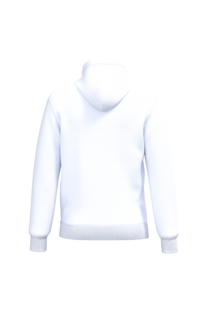 K4041 - Sudadera con capucha reciclada unisex - White - trasera