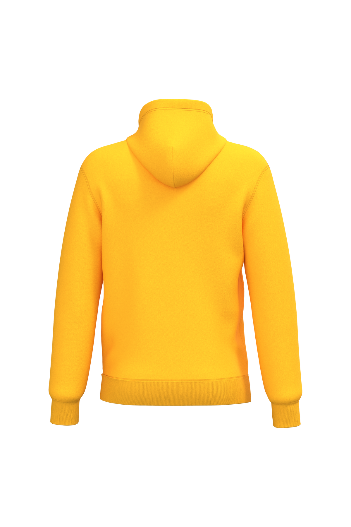 K4041 - Sudadera con capucha reciclada unisex - Yellow - trasera