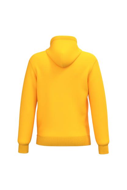 K4041 - Sudadera con capucha reciclada unisex - Yellow - trasera
