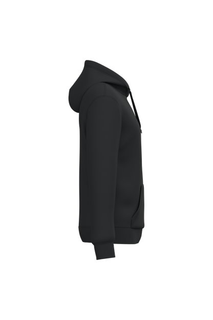 K4041 - Sudadera con capucha reciclada unisex - Black - lateral