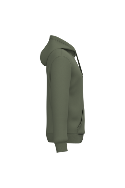 K4041 - Sudadera con capucha reciclada unisex - Caper Green - lateral
