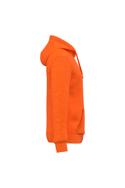 K4041 - Sudadera con capucha reciclada unisex - Fluorescent Orange - lateral