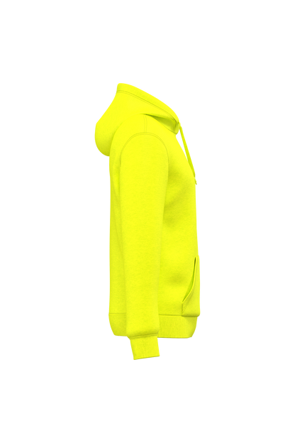 K4041 - Sudadera con capucha reciclada unisex - Fluorescent Yellow - lateral