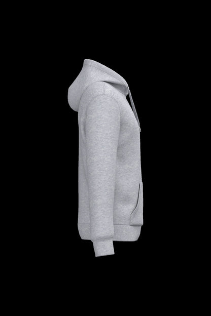 K4041 - Sudadera con capucha reciclada unisex - Oxford Grey - lateral