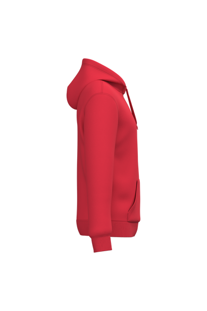 K4041 - Sudadera con capucha reciclada unisex - Red - lateral