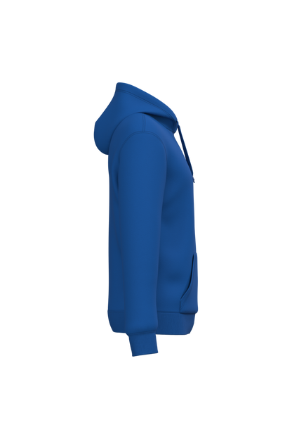 K4041 - Sudadera con capucha reciclada unisex - Royal Blue - lateral