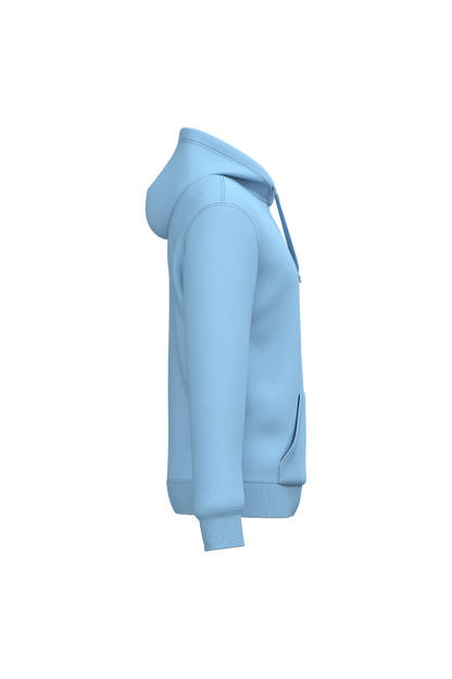 K4041 - Sudadera con capucha reciclada unisex - Sky Blue - lateral