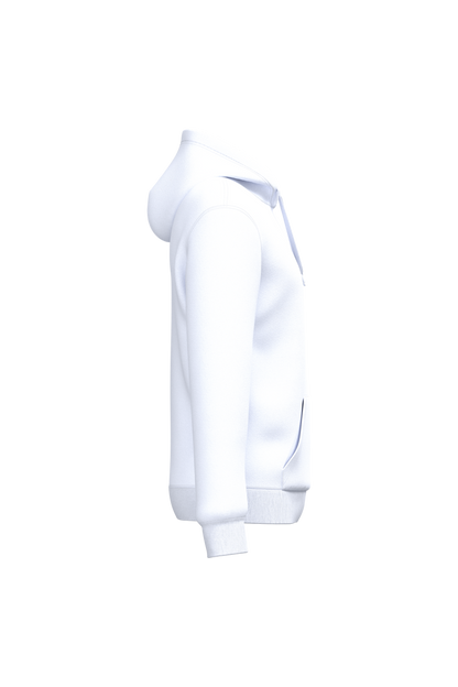 K4041 - Sudadera con capucha reciclada unisex - White - lateral