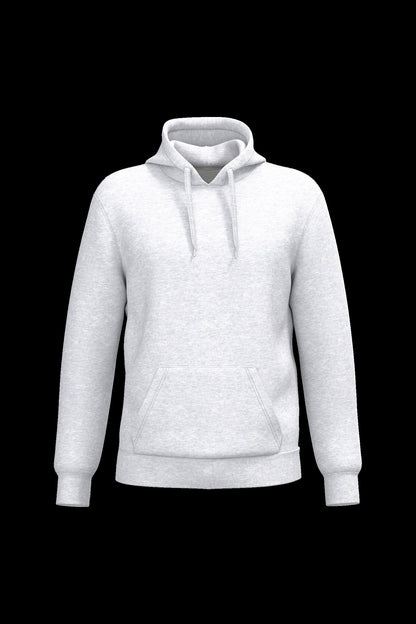 K4041 - Sudadera con capucha reciclada unisex - Ash Heather - frontal