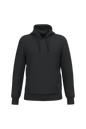 K4041 - Sudadera con capucha reciclada unisex - Black - frontal