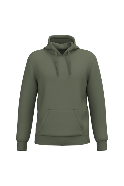 K4041 - Sudadera con capucha reciclada unisex - Caper Green - frontal