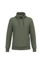K4041 - Sudadera con capucha reciclada unisex - Caper Green - frontal
