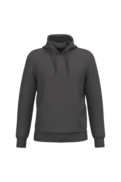 K4041 - Sudadera con capucha reciclada unisex - Dark Grey - frontal