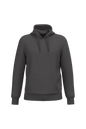 K4041 - Sudadera con capucha reciclada unisex - Dark Grey - frontal