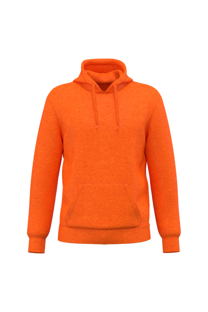 K4041 - Sudadera con capucha reciclada unisex - Fluorescent Orange - frontal
