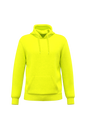 K4041 - Sudadera con capucha reciclada unisex - Fluorescent Yellow - frontal
