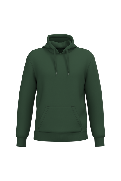 K4041 - Sudadera con capucha reciclada unisex - Forest Green - frontal