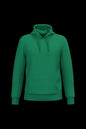 K4041 - Sudadera con capucha reciclada unisex - Kelly Green - frontal