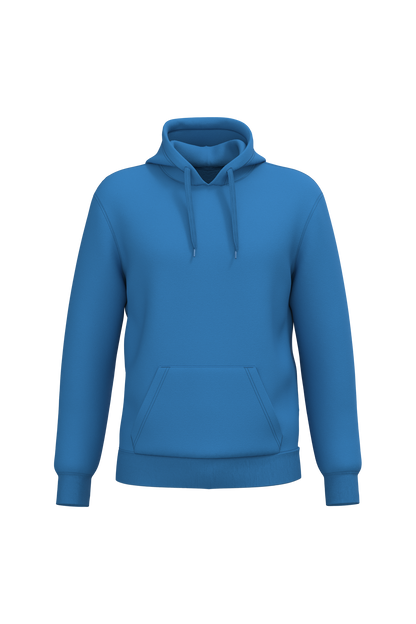 K4041 - Sudadera con capucha reciclada unisex - Light Royal Blue - frontal