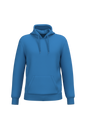 K4041 - Sudadera con capucha reciclada unisex - Light Royal Blue - frontal