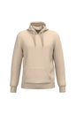K4041 - Sudadera con capucha reciclada unisex - Light Sand - frontal