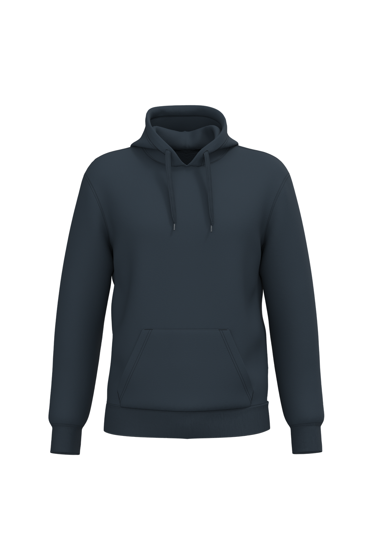 K4041 - Sudadera con capucha reciclada unisex - Navy - frontal