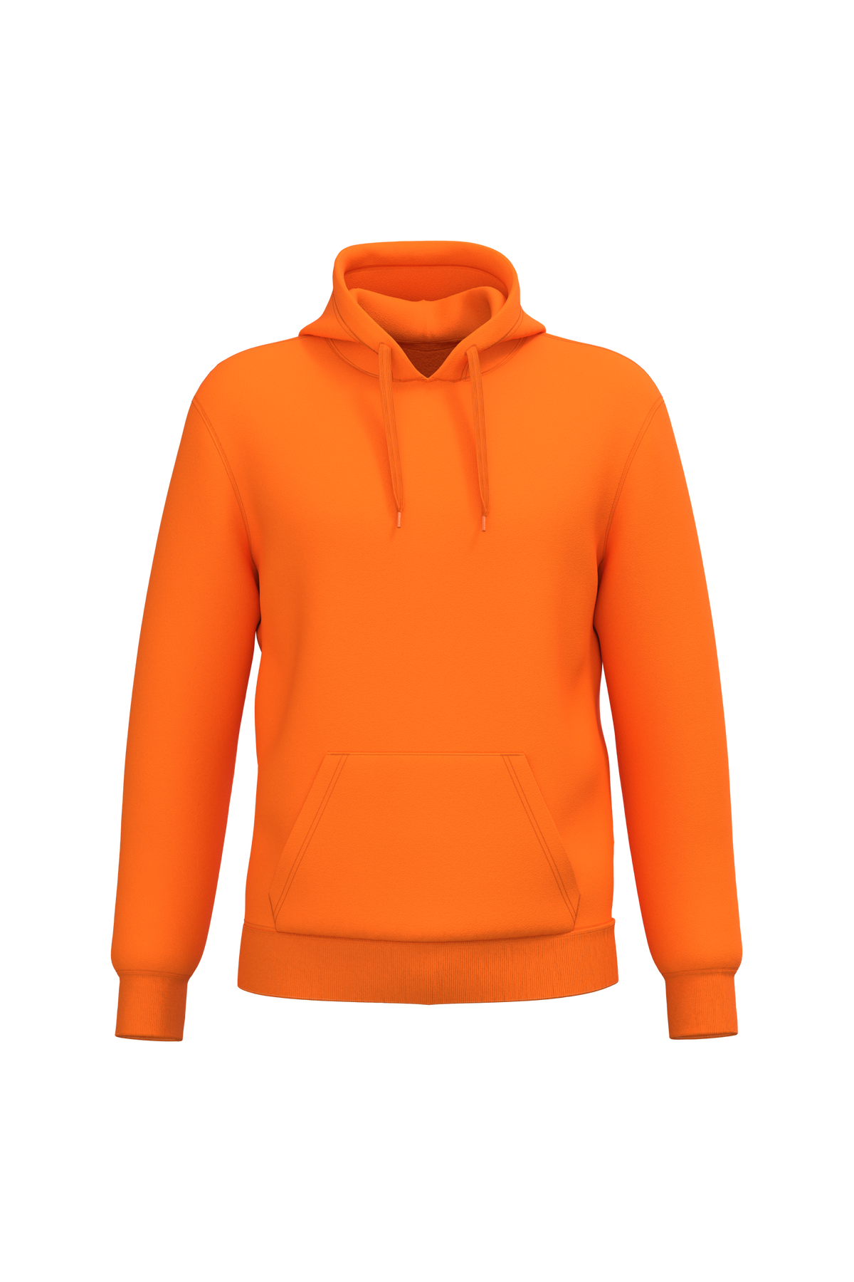 K4041 - Sudadera con capucha reciclada unisex - Orange - frontal