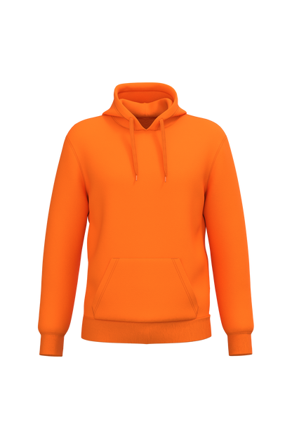 K4041 - Sudadera con capucha reciclada unisex - Orange - frontal