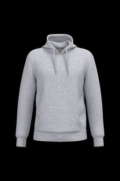 K4041 - Sudadera con capucha reciclada unisex - Oxford Grey - frontal