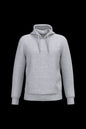 K4041 - Sudadera con capucha reciclada unisex - Oxford Grey - frontal