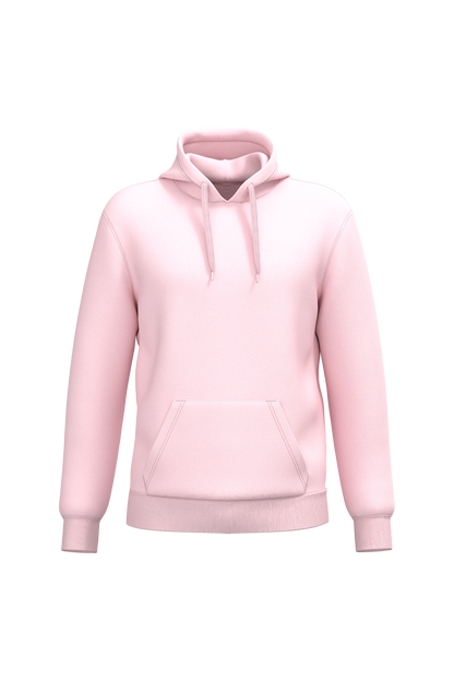 K4041 - Sudadera con capucha reciclada unisex - Pale Pink - frontal
